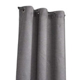 Set of Two 84" Silver Metallic Textured Window Panels - Homeroots - Flyclothing LLC