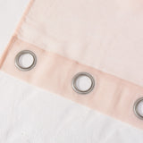 Set of Two 84" Blush Solid Modern Window Panels - Homeroots - Flyclothing LLC