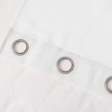 Set of Two 84" White Solid Modern Window Panels - Homeroots - Flyclothing LLC