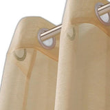 Set of Two 84" Tan Solid Modern Window Panels - Homeroots - Flyclothing LLC