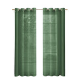 Set of Two 84" Sage Solid Modern Window Panels - Homeroots - Flyclothing LLC