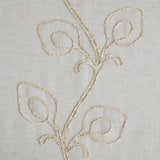 Set of Two 84" Beige Boho Embroidered Window Panels - Homeroots - Flyclothing LLC