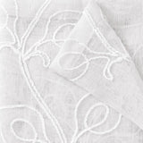 Set of Two 84" Blush Boho Embroidered Window Panels - Homeroots - Flyclothing LLC