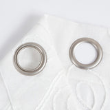 Set of Two 84" Blush Boho Embroidered Window Panels - Homeroots - Flyclothing LLC