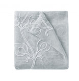 Set of Two 96" Silver Boho Embroidered Window Panels - Homeroots - Flyclothing LLC