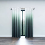 Set of Two 84" Blue Ombre Shades Window Panels - Homeroots - Flyclothing LLC