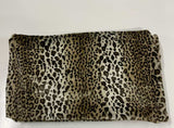 Ultra Soft Faux Fur Leopard Throw - Homeroots - Flyclothing LLC