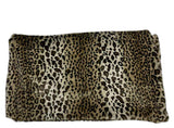 Ultra Soft Faux Fur Leopard Throw - Homeroots - Flyclothing LLC