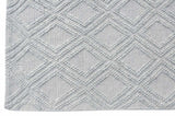 6' X 9' Gray Geometric Handmade Area Rug - Homeroots - Flyclothing LLC