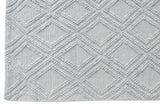8' X 11' Gray Geometric Handmade Area Rug - Homeroots - Flyclothing LLC