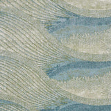 3' X 5' Blue Abstract Area Rug - Homeroots - Flyclothing LLC