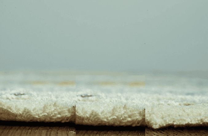 8' Runner Blue Abstract Runner Rug - Homeroots - Flyclothing LLC