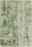 5' X 8' Ivory Abstract Area Rug - Homeroots - Flyclothing LLC
