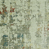 5' X 8' Ivory Abstract Area Rug - Homeroots - Flyclothing LLC