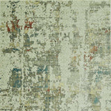 5' X 8' Ivory Abstract Area Rug - Homeroots - Flyclothing LLC