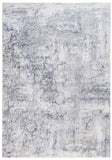 6' X 9' Gray Abstract Area Rug - Homeroots - Flyclothing LLC