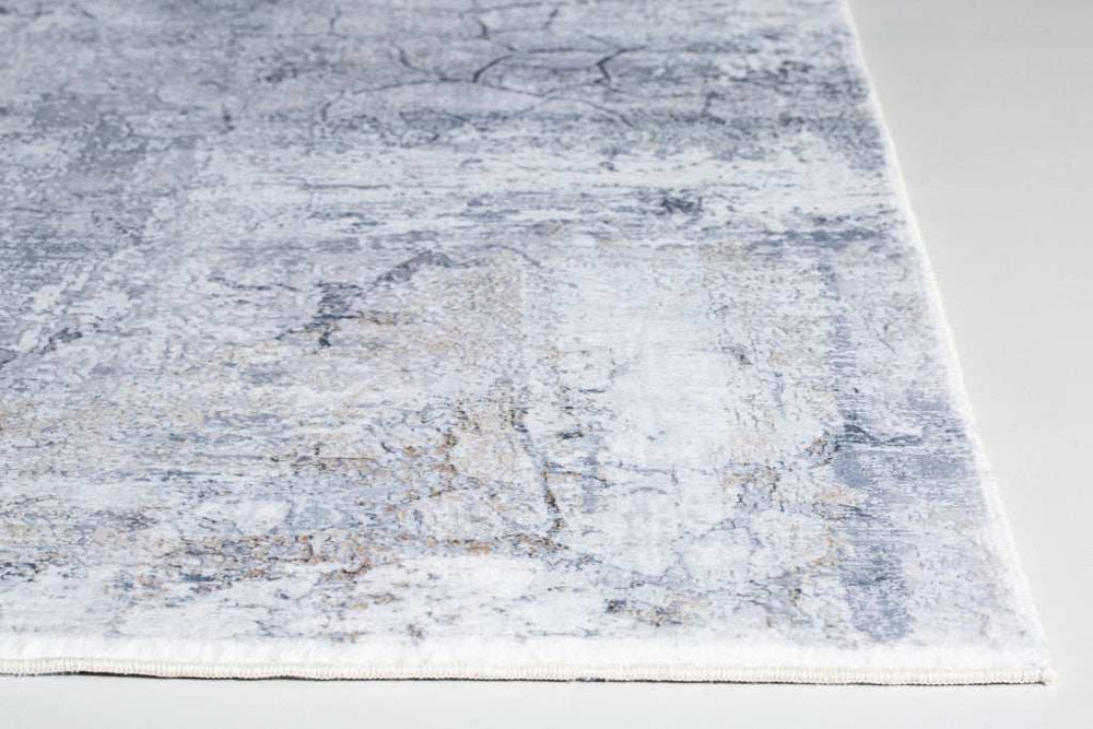 6' X 9' Gray Abstract Area Rug - Homeroots - Flyclothing LLC
