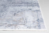 6' X 9' Gray Abstract Area Rug - Homeroots - Flyclothing LLC