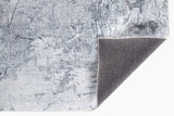 6' X 9' Gray Abstract Area Rug - Homeroots - Flyclothing LLC