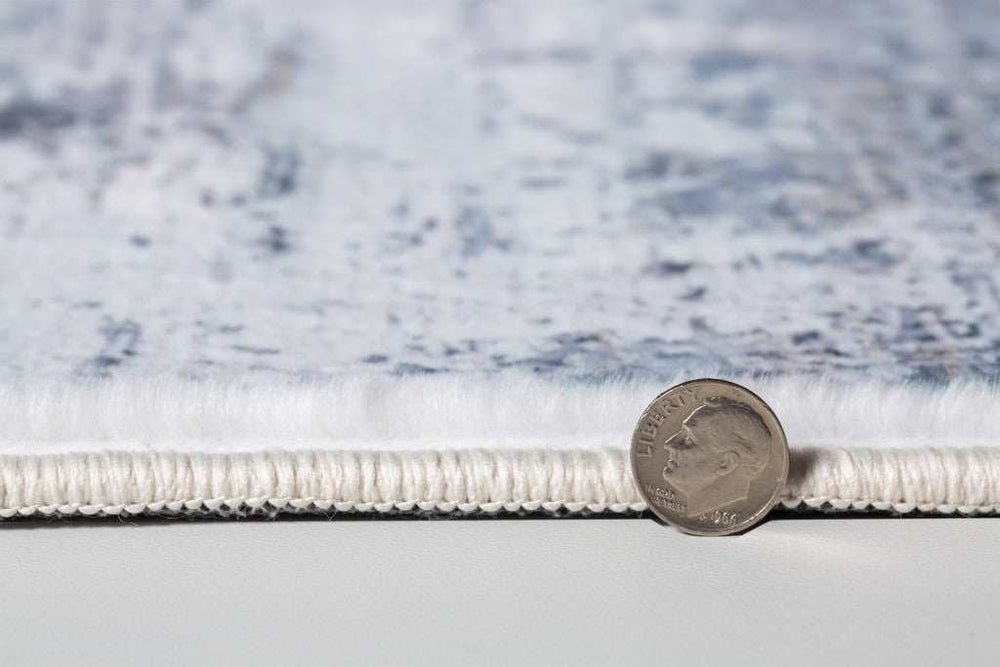 6' X 9' Gray Abstract Area Rug - Homeroots - Flyclothing LLC