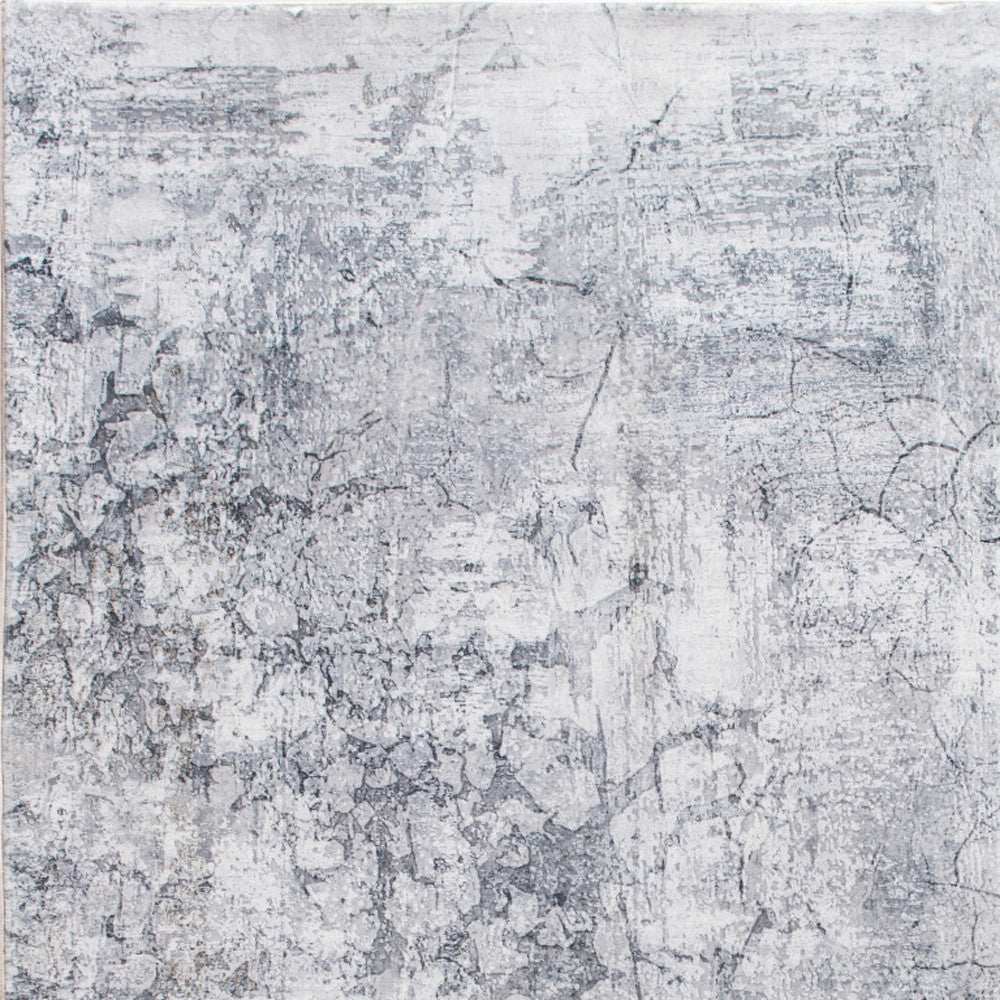 6' X 9' Gray Abstract Area Rug - Homeroots - Flyclothing LLC