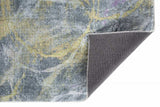 6' X 9' Gray Abstract Area Rug - Homeroots - Flyclothing LLC