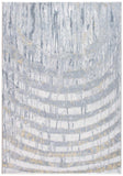 8' X 10' Gray Abstract Area Rug - Homeroots - Flyclothing LLC