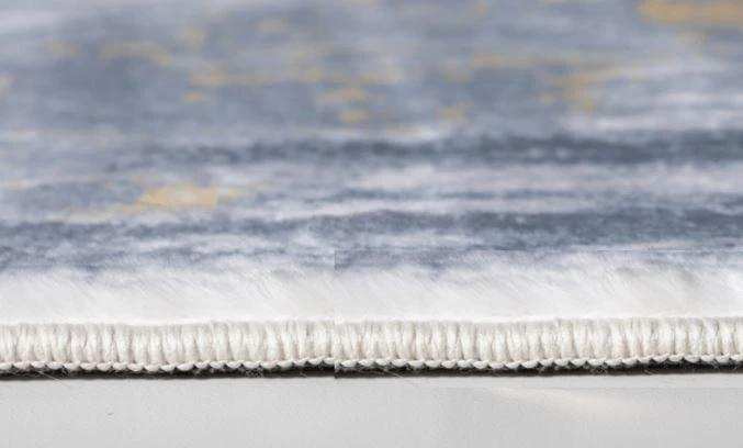 8' X 10' Gray Abstract Area Rug - Homeroots - Flyclothing LLC