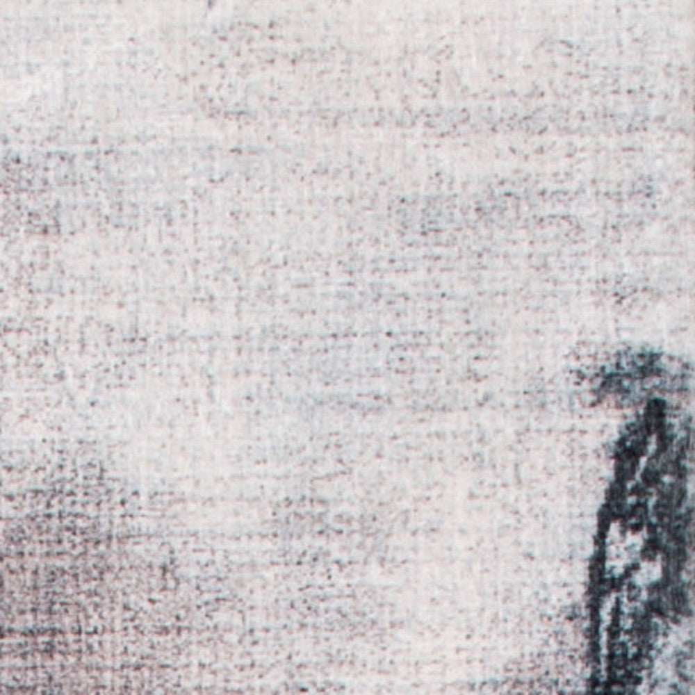 8' Runner Sand Abstract Runner Rug - Homeroots - Flyclothing LLC