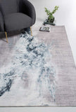 8' X 10' Sand Abstract Area Rug - Homeroots - Flyclothing LLC