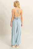HYFVE Crop Top and Cargo Pants Set - Trendsi - Flyclothing LLC