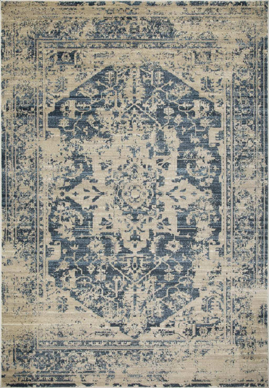 8' X 11' Ivory Oriental Area Rug - Homeroots - Flyclothing LLC
