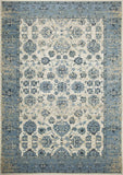3' X 5' Ivory Oriental Area Rug - Homeroots - Flyclothing LLC