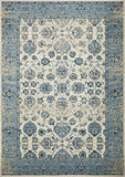 5' X 8' Ivory Oriental Area Rug - Homeroots - Flyclothing LLC