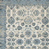 5' X 8' Ivory Oriental Area Rug - Homeroots - Flyclothing LLC
