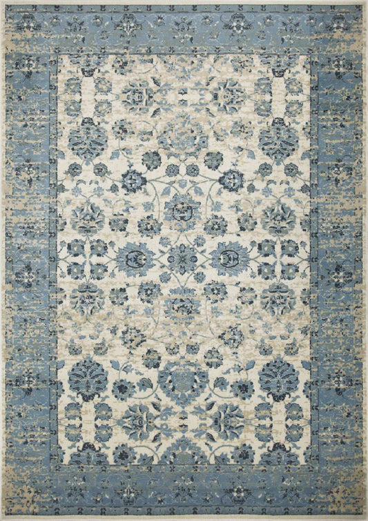 8' X 11' Ivory Oriental Area Rug - Homeroots - Flyclothing LLC