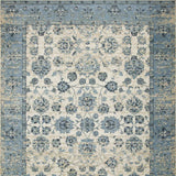 8' X 11' Ivory Oriental Area Rug - Homeroots - Flyclothing LLC