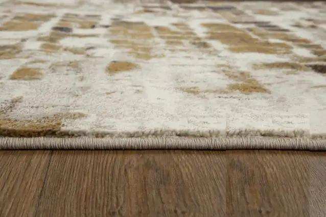 8' X 11' Natural Abstract Area Rug - Homeroots - Flyclothing LLC