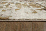 8' X 11' Natural Abstract Area Rug - Homeroots - Flyclothing LLC