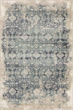 3' X 5' Ivory and Blue Oriental Area Rug - Homeroots - Flyclothing LLC