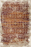 3' X 5' Rust Oriental Area Rug - Homeroots - Flyclothing LLC