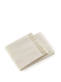 Soft Creamy White Links Pattern Throw Blanket - Homeroots - Flyclothing LLC