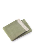 Soft Olive Green Links Pattern Throw Blanket - Homeroots - Flyclothing LLC