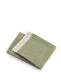 Soft Olive Green Links Pattern Throw Blanket - Homeroots - Flyclothing LLC