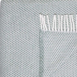 Soft Sage Links Pattern Throw Blanket - Homeroots - Flyclothing LLC
