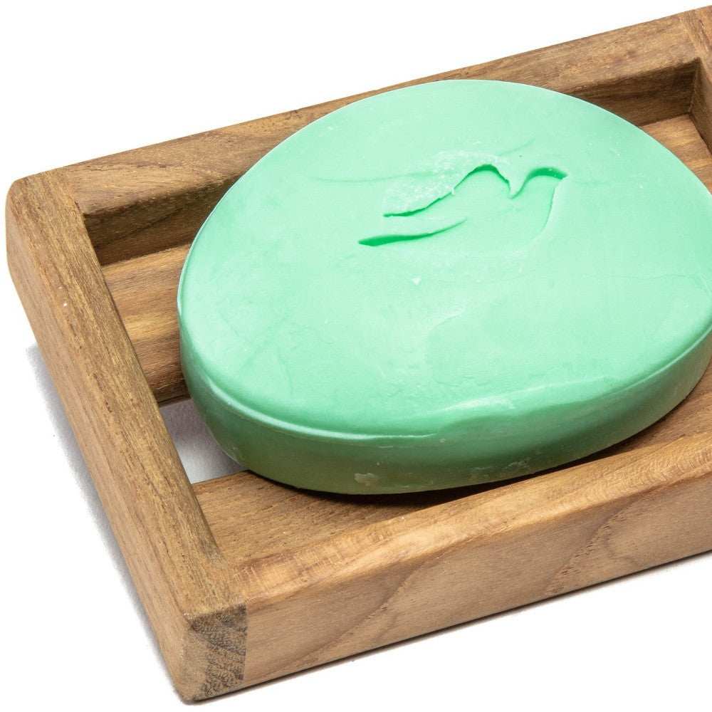 Traditional Solid Teak Vanity Soap Dish - Homeroots - Flyclothing LLC