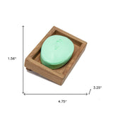Traditional Solid Teak Wall Mount Soap Dish - Homeroots - Flyclothing LLC