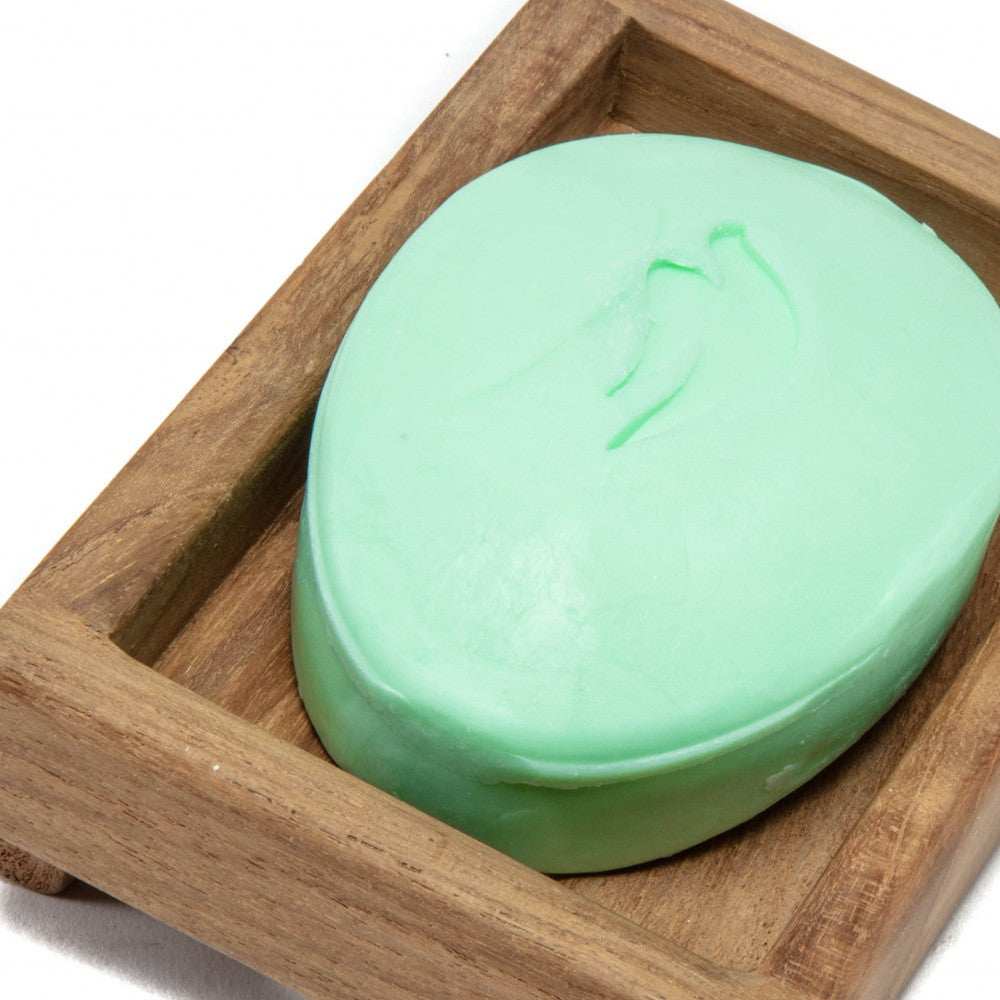 Traditional Solid Teak Wall Mount Soap Dish - Homeroots - Flyclothing LLC