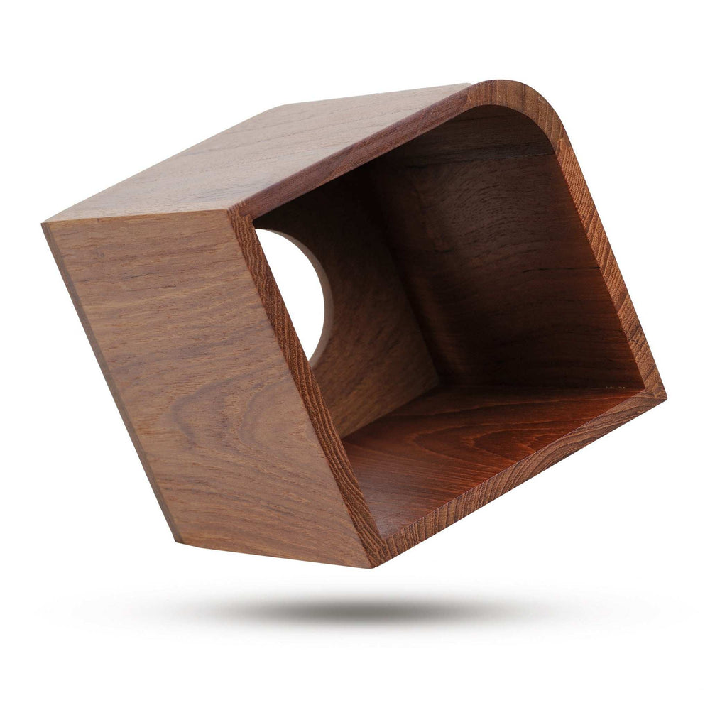 Designer Genuine Teak Tissue Box Cover - Homeroots - Flyclothing LLC