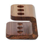 Designer Genuine Teak Toothbrush Holder - Homeroots - Flyclothing LLC
